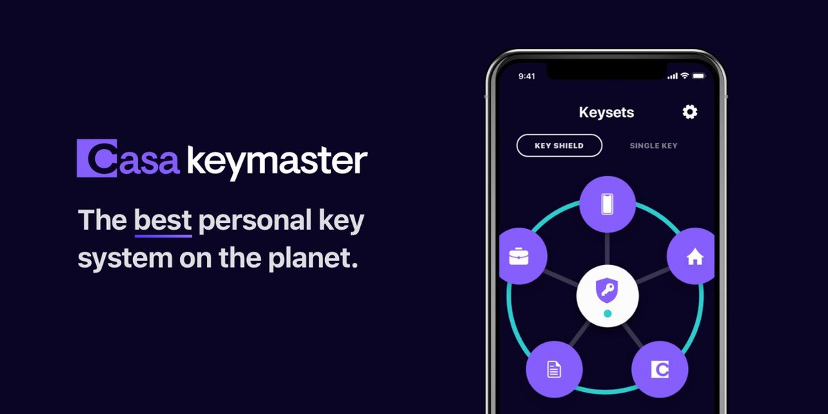 CasaHODL's tweet image. #ProofOfKeys 🔑 is coming!

To celebrate, we're giving one lucky entrant a full year of our premium 3-of-5 #Keymaster multisig service, valued at $10,000. 

🔁 RETWEET to enter and we'll randomly select a winner on Jan 3! 

T&amp;amp;Cs: docs.google.com/document/d/1LL…