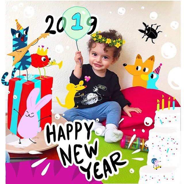 TheCatbears's tweet photo. Happy first new year!
.
.
.
#happynewyear #happybirthday #thecatbears #2018 #2019 #bunny #cat #fox #duck #piggy #party #newyear #cute #cuteanimals #sketch #doodle #draw #animation #coloring #coloringbook #illustration #baby #toddler #firstyear #newborn #… https://t.co/po0e5zg0uP https://t.co/L3B76JlVDC
