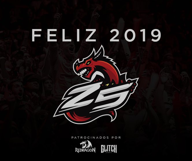 A todas aquellas personas que nos siguen apoyando, les deseamos un excelente 2019.

También agradecemos a nuestros sponsors, que sin ellos nada de lo que vivimos en el 2018 podría ser realidad.

<a href="/RedragonAR/">Redragon Argentina</a> @GlitchEsportsOK 

#VamosDragones #ReadyForBattle