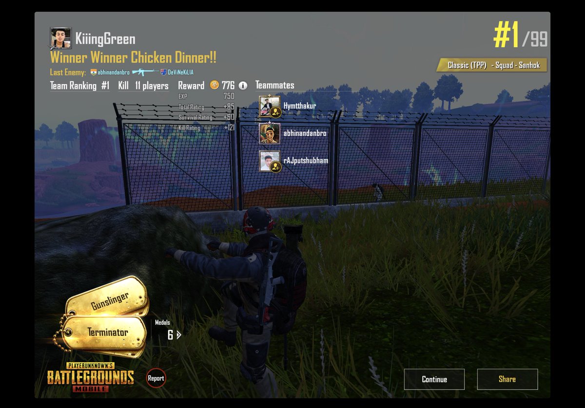 kiiingreen's tweet photo. Last day of 2k18 !!! Winner winner chicken dinner!!!!! Letโs get some more wins !!!!!!!!!!!!!!!!!!!!!!!!!!!!!!1 #RankPush #to100 https://t.co/DeW5KIcuDj