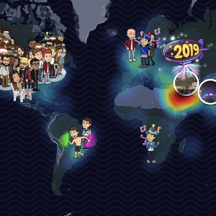 kaphifer's tweet image. #Blimpy is on the move.  Follow 2019 on @SnapMap 🎉