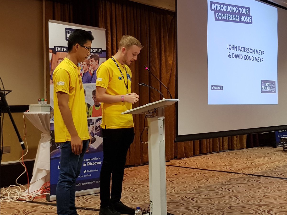 JPatersonBB's tweet photo. As we move into 2019, I’m thankful for many experiences this year. None most than being able to host #BBconf18 A conference led by young people in this, the Year of Young People. But in @TheBBScotland EVERY Year is the year of young people. Happy new year everyone! https://t.co/8EwZ7t3Cs3