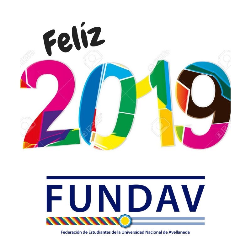 FUNDAV2017's tweet photo. Por un 2019 en que enterremos definitivamente al neoliberalismo vende patria!

Feliz año nuevo para todos y todas! 🎉 https://t.co/sX3CbQvV74