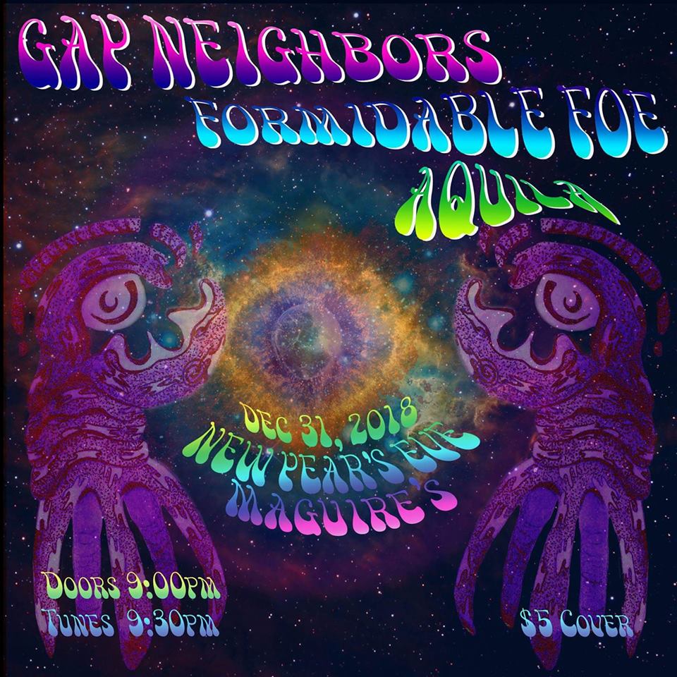 reverberationbn's tweet photo. go see our friends tonight!! new music, old classics, the bobby beamer light show presented by wireless mike... good vibes in abundance! https://t.co/ckT8bdXjS6