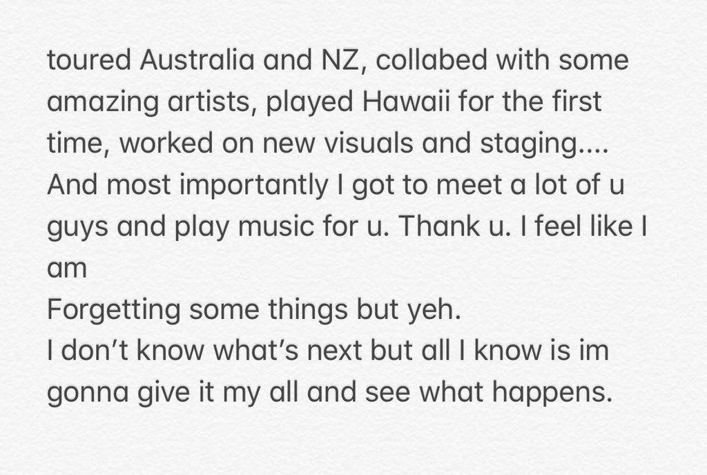 awonderland's tweet photo. Sorry long post. I don’t expect u to read it all it’s for me to realize what hard work &amp; being real does https://t.co/yN8zD7QXWX