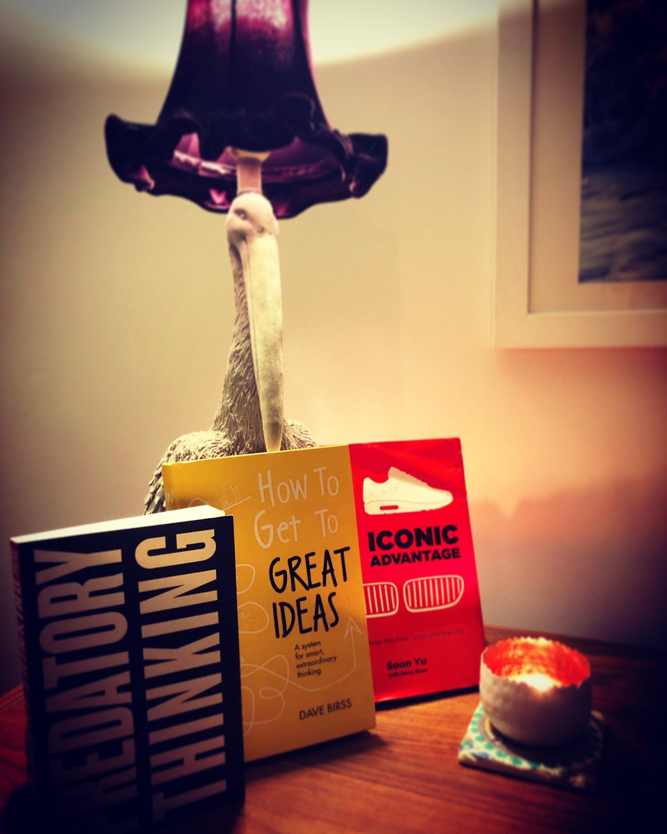 gemmyred's tweet photo. 2019, I already like the look of you... #davetrott #predatorythinking #davebirss #howtogettogreatideas #soonyu #iconicadvantage #advertising #creativity #innovation #herestothenextchapter #powerofwords #amreading #amwriting #amhealing https://t.co/gb4qBcF4Hz