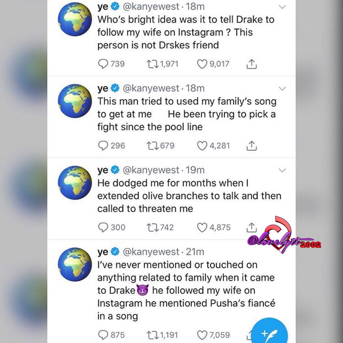 who does drake follow on instagram - kanye is not ready to let drake following kimkardashian go lovelyti2002pic twitter com caarl0docr  kanye is not ready to let drake following kimkardashian go lovelyti2002pic twitter com caarl0docr - who does drake follow on instagram