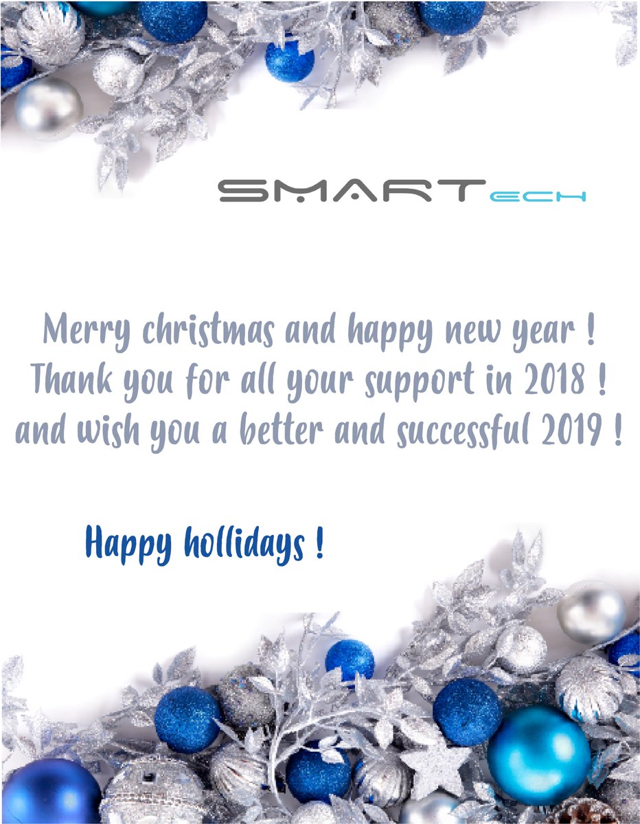 SmartechTn's tweet image. #HappyNewYear #2019Hopes