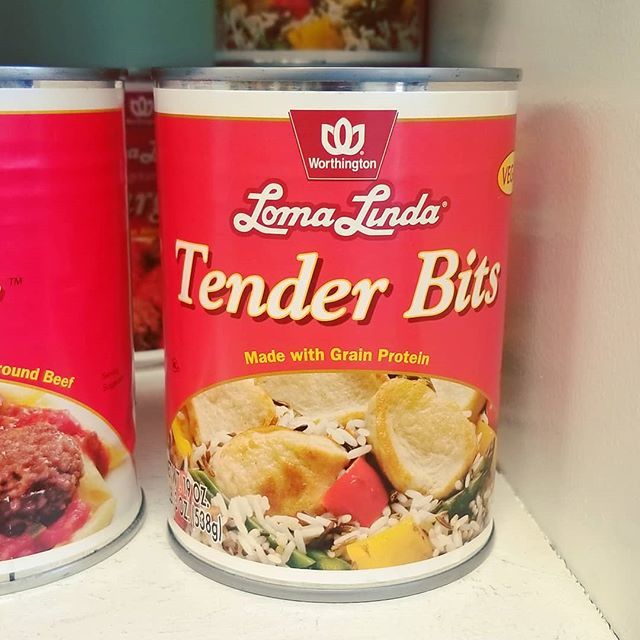 plenty_vegan's tweet photo. Shout outs to both contemporary veganism with its better marketing and branding, and to the Seventh Day Adventists for some classic standby products like... Tender Bits.
.
.
.
#vegan #veganfoodshare #vegansofig #whatveganseat #plantbased #dairyfree #veganism #veganfood #buzz… https://t.co/aZw5JZr1Jl