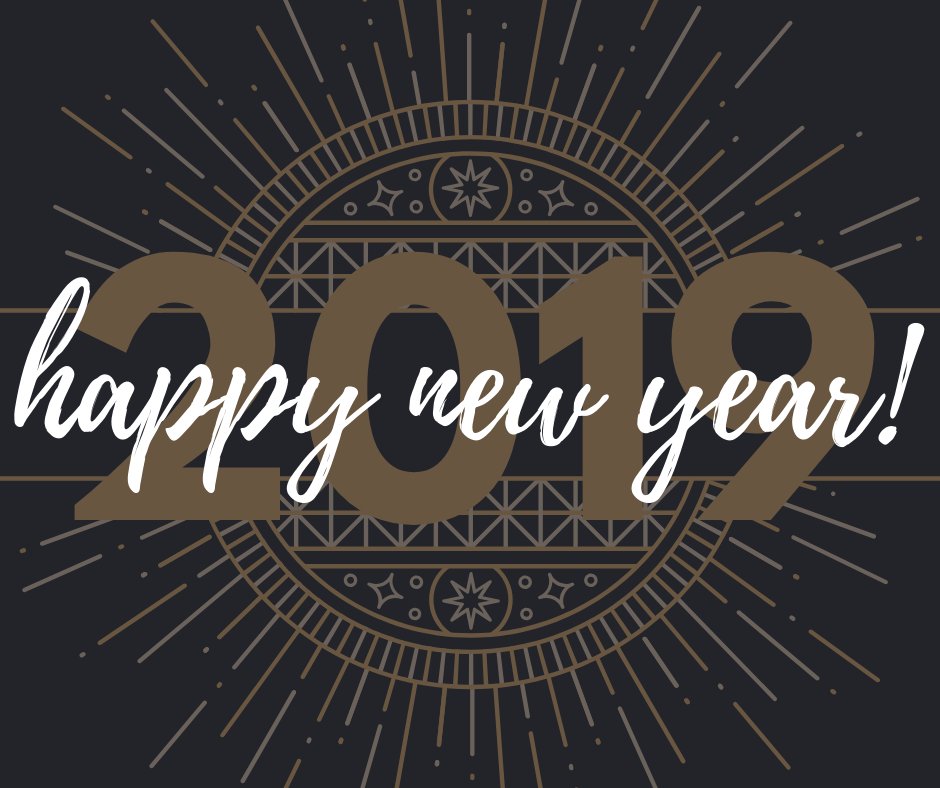 It's finally #NewYearsEve!! We can't wait to celebrate the last hours of 2018 at our New Year's Eve Party! 🎉🍻