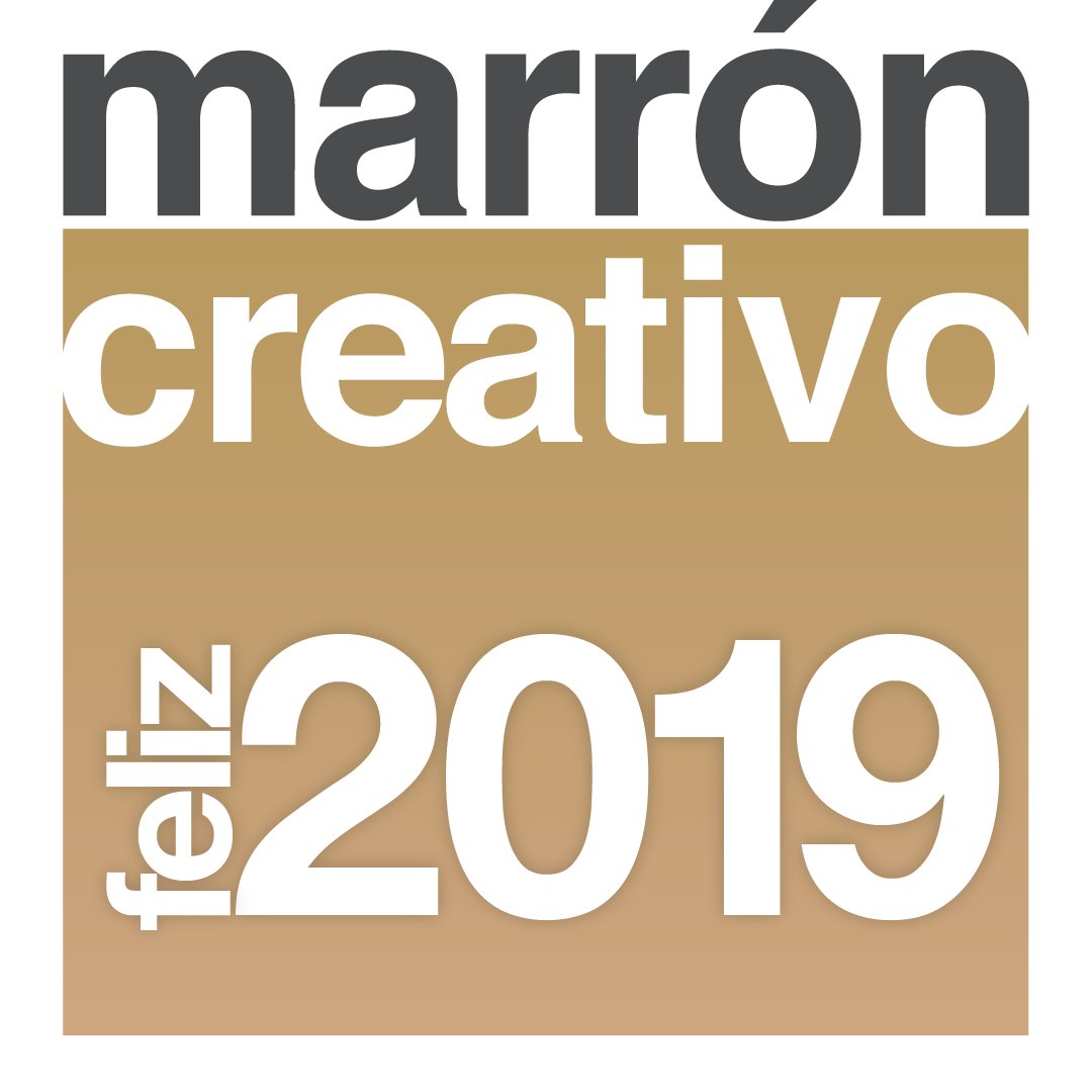 Desde marrón creativo os deseamos un feliz año nuevo lleno de diseño, mucho diseño y muy buen diseño (y si puede ser, hecho por nosotros).