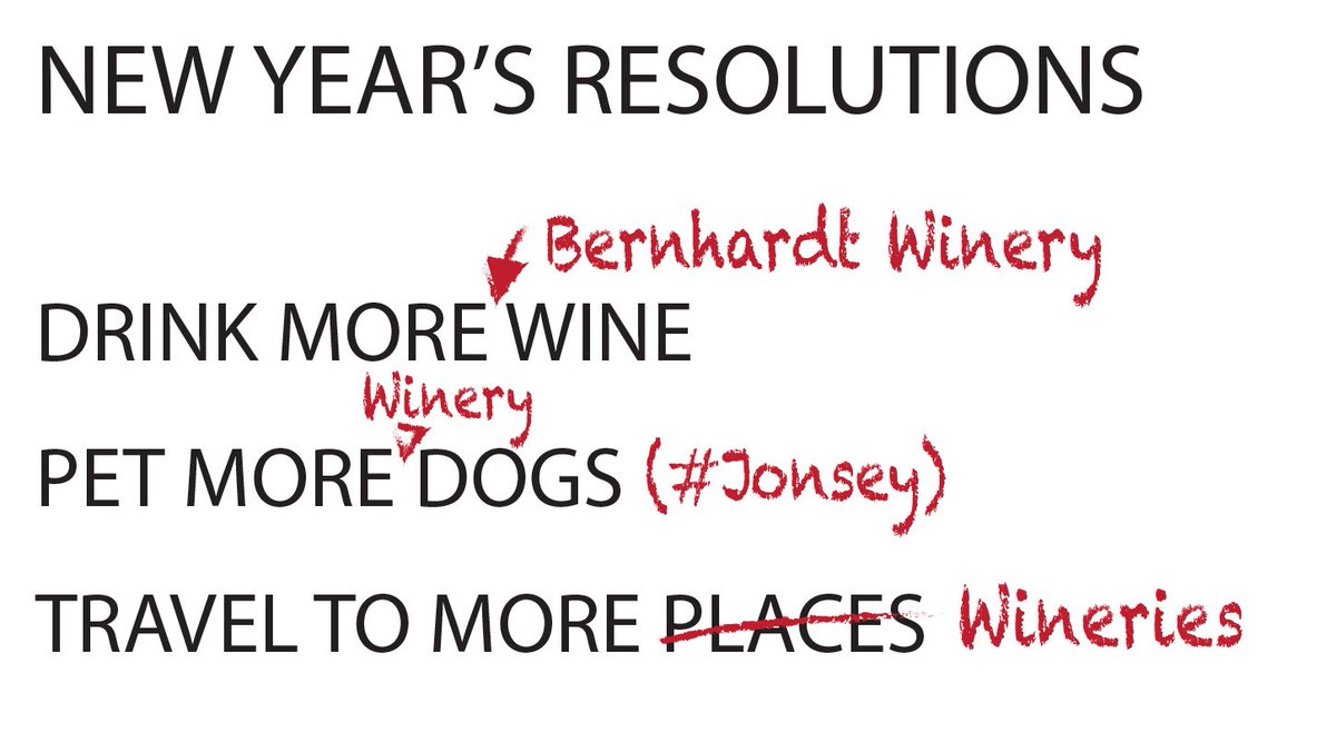 Happy New Year, wine lovers! Cheers to 2019!! #NewYear #HappyNewYear #TexasWinery #TxWine #Resolutions #Resolutions2019