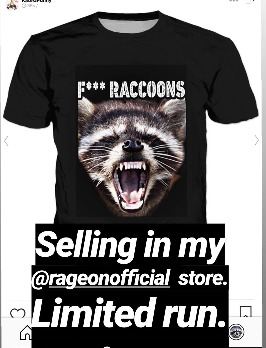 KateQFunny's tweet photo. @BishopBrigante Whatchu mean what's my problem?

Whatz ur problem?!!!

Totally kidding. Idk. Do u hate raccoons or somethin?  I ran into some angry raccoon supporters over on IG. I'm not a fan...... https://t.co/w7fwHayKFZ