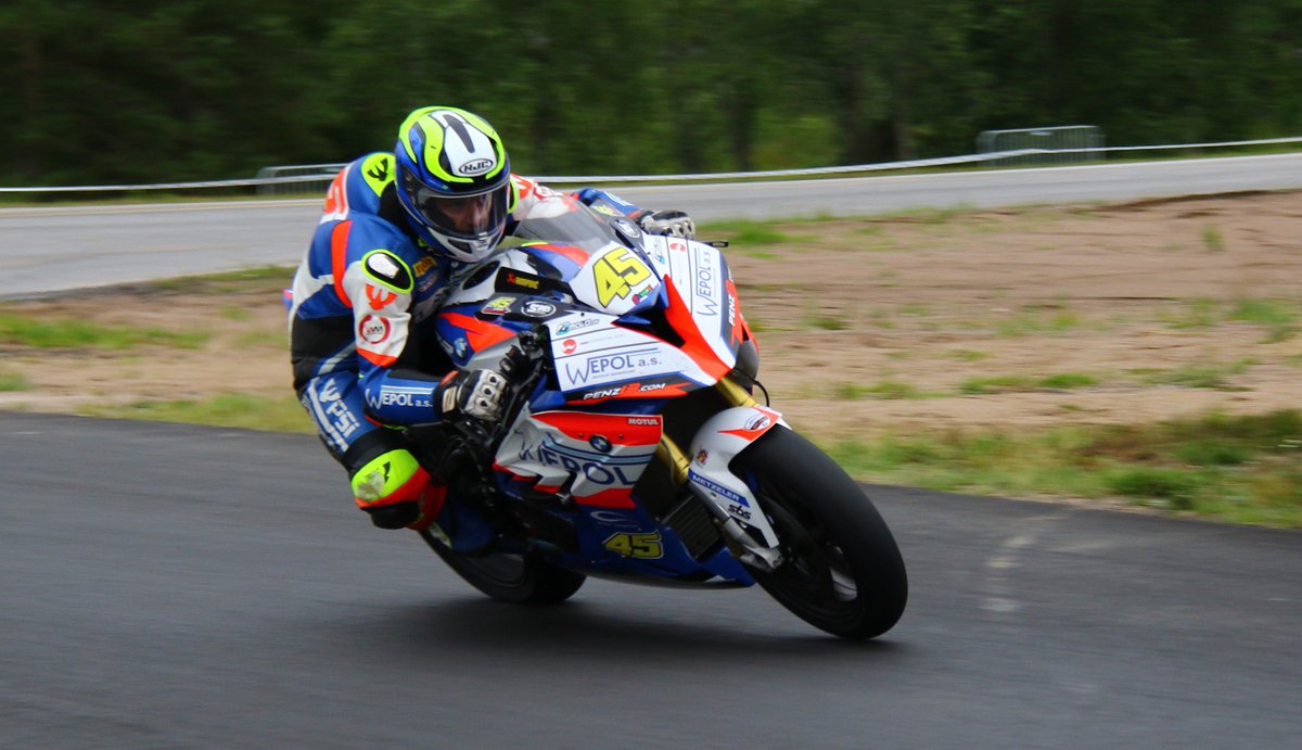 reccu93's tweet photo. Marek Cerveny CZE #CzechRepublic #Finland #Suomi #Imatranajot #IRRC #SBK #Wepolracing #Penz #BMWRoadHome #BMWRoadHome https://t.co/CLgIxK1JU6