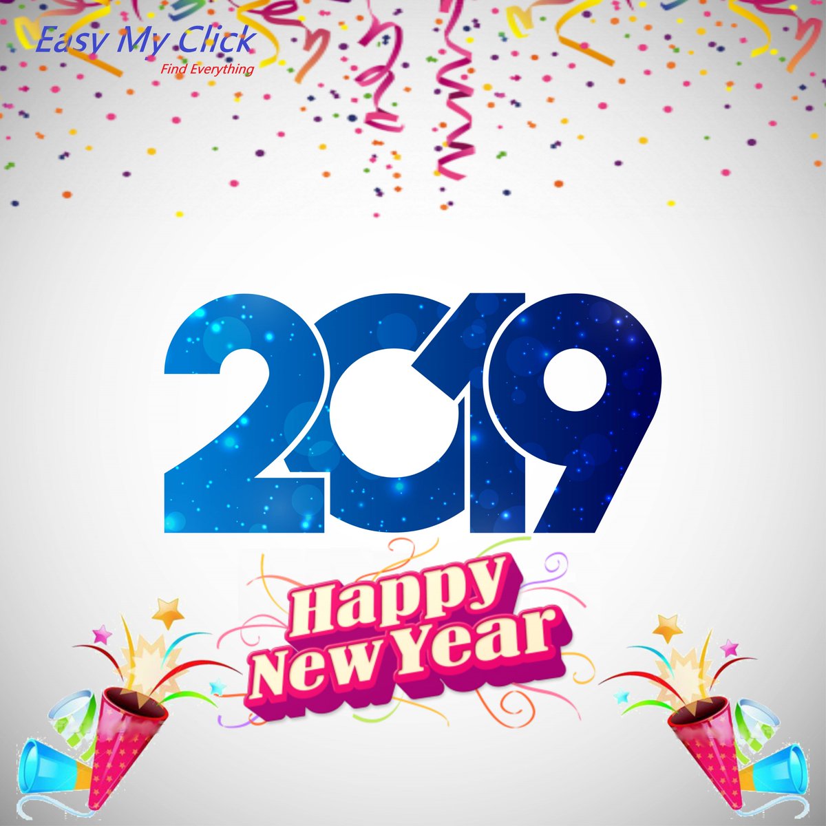 EasyMyClick's tweet image. Happy New Year