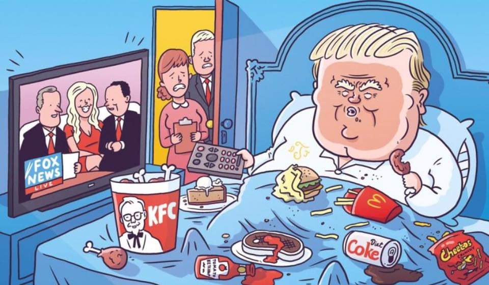 marie5483's tweet photo. @realDonaldTrump Are you going to spend the entire day & night rage tweeting from bed while eating cheeseburgers & watching @FoxNews
You lie 24/7 about the Wall, the economy & your #SyriaSurrender No one is calling you from other countries on New Years Eve & New Years Day! #LiarinChief https://t.co/Z5lgSaAcry