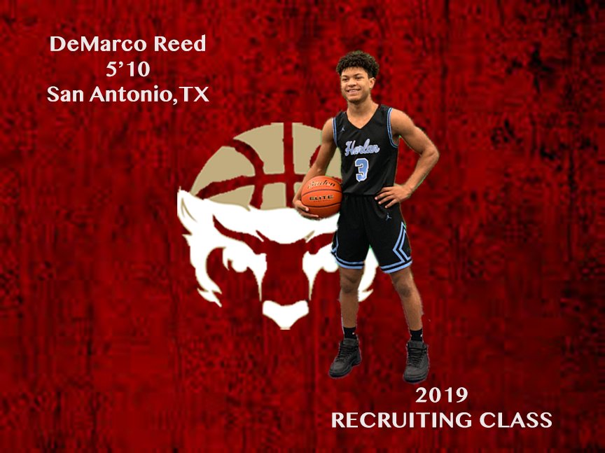 WillametteMBB's tweet photo. Please help us welcome the newest member of the family, #ClassOf2019 deposited recruit #DemarcoReed from San Antonio, TX!

#TheFamIsGrowing https://t.co/Mre0vqccmu