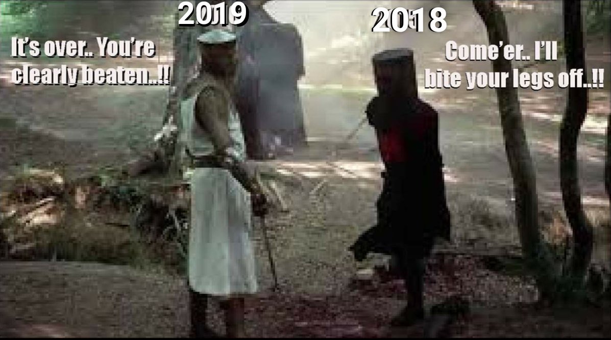 DeadPoetSounds's tweet image. When the year flat out refuses to exit gracefully... Lulz 😎👍👉 #HappyNewYear #itsfinallyover