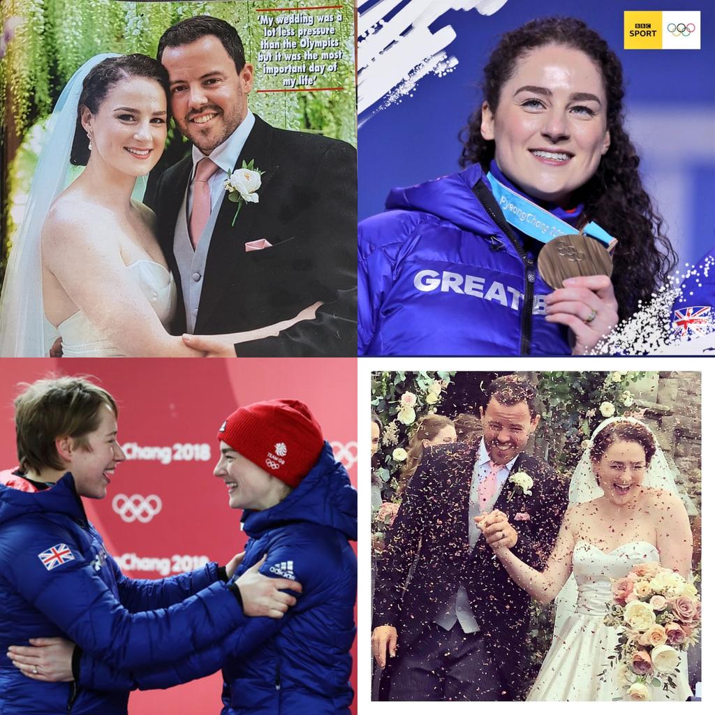 Laura Deas OLY tweet media