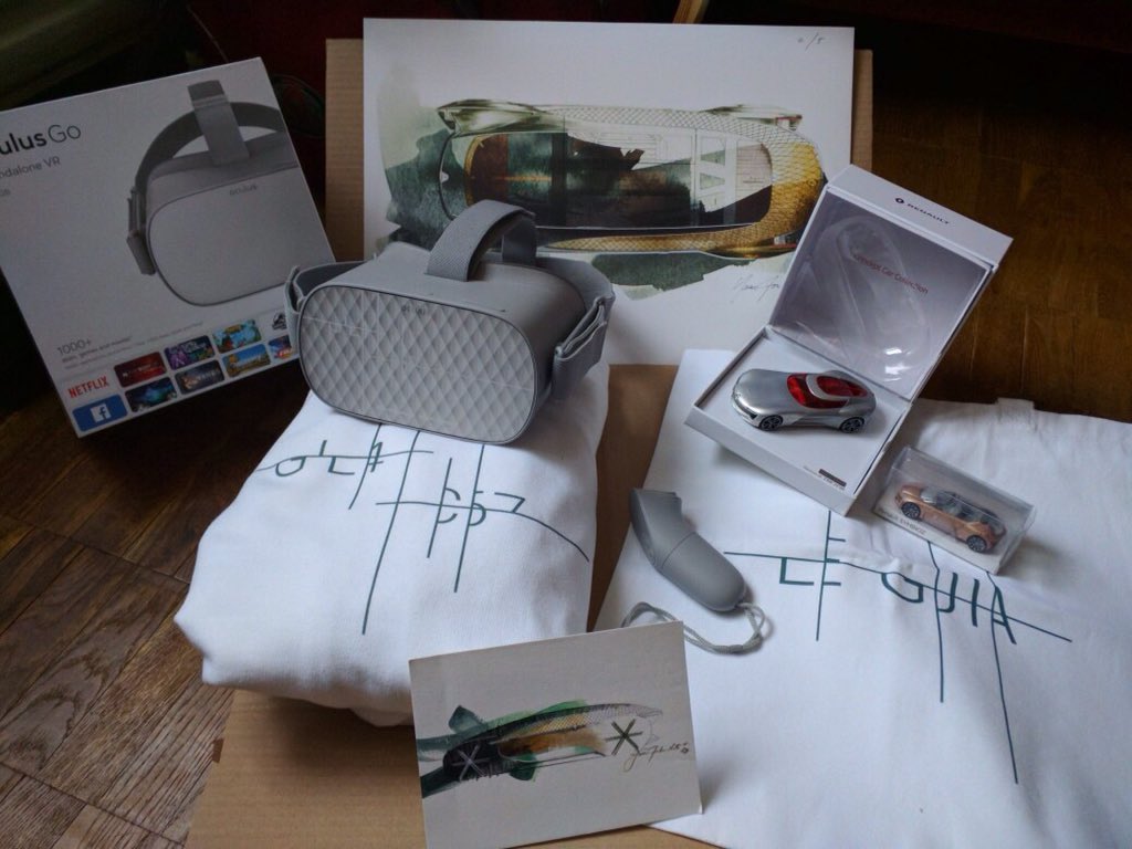 Gil44liG's tweet photo. #MoreWillFollow
@Groupe_Renault, thank you for such a unique and entertaining ARG! The gifts are awesome. :) https://t.co/xIzh3cSA0e