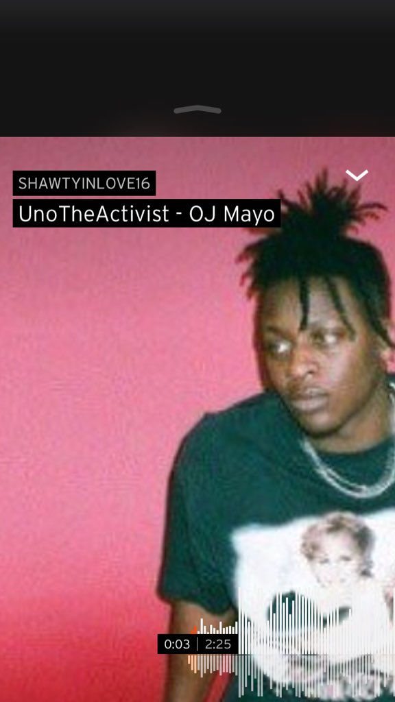 CheefGodd's tweet image. Most underrated song🔥✨