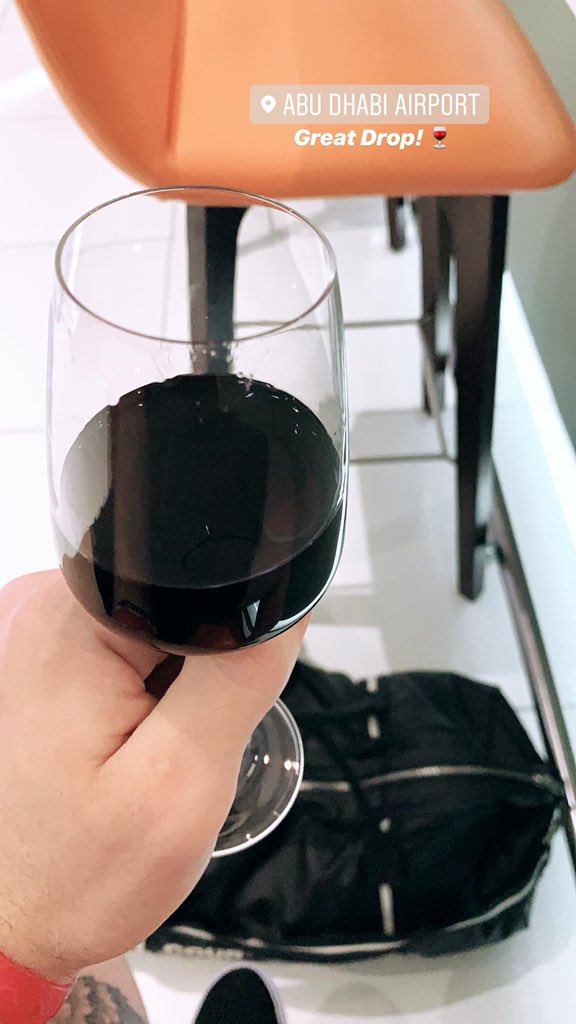 JackoHastings's tweet photo. Almost there! 
This glass of red though 🙌🏼.. 
Birthdays in 4 days if anyone wants to bring me some class wine 😉
#OneMoreLeg https://t.co/vSf5Lxckdo
