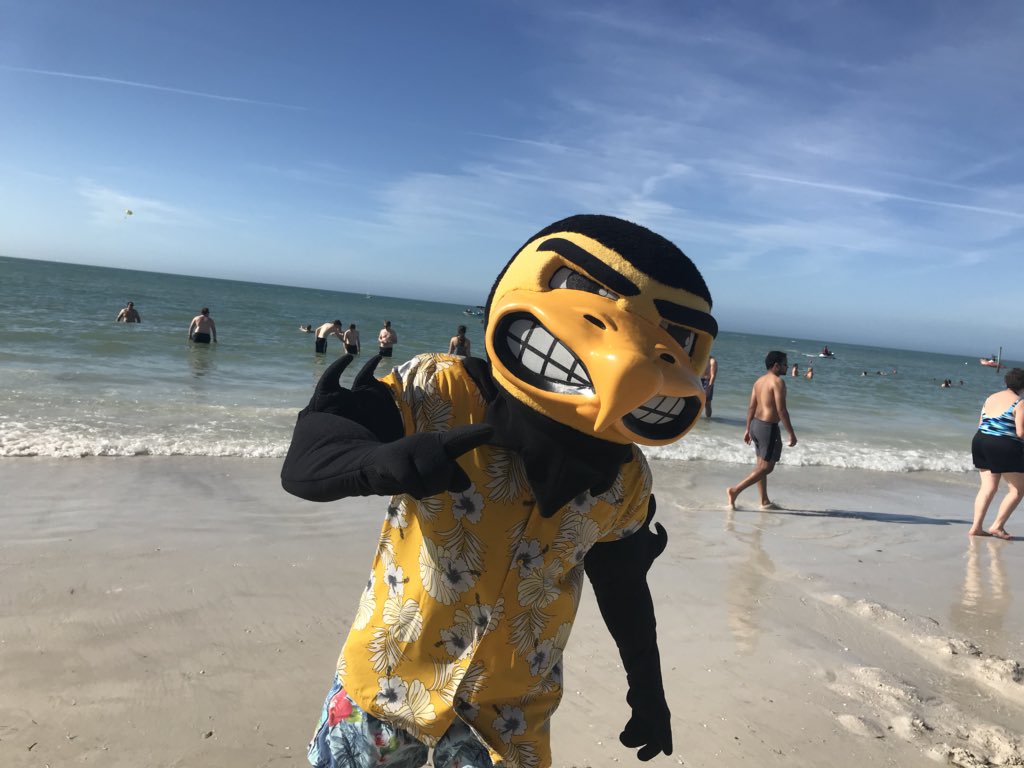 TheREALHerky's tweet photo. Just catching some rays before we need to cage up some Bulldogs #FootballInParadise https://t.co/E9lAh2vTlt