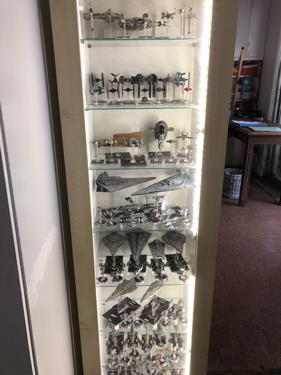 Scott Manley On Twitter I Need A Bigger Display Cabinet This