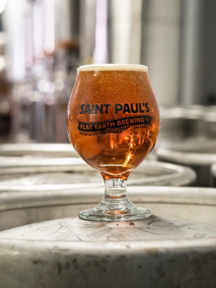 Saint Paul's Flat Earth tweet media