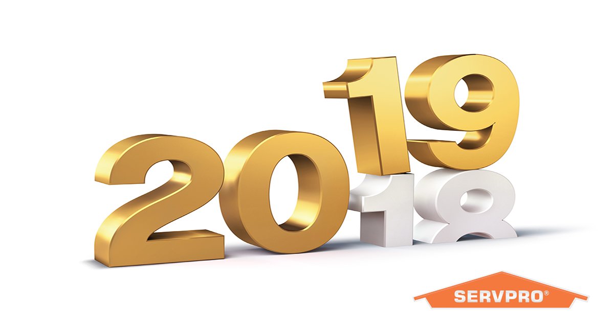 SERVPROlapeer's tweet photo. Happy New Year! Please celebrate safe as you ring in 2019. https://t.co/UrYL9Sw4em