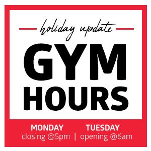 BFitGyms's tweet photo. We hope you all had an amazing 2018 and ready to ring in 2019! #BFitGyms #WeAreBFit Please note our gyms will be closing at 5pm today and will re-open tomorrow at 6am. https://t.co/rzHWJTSUjo