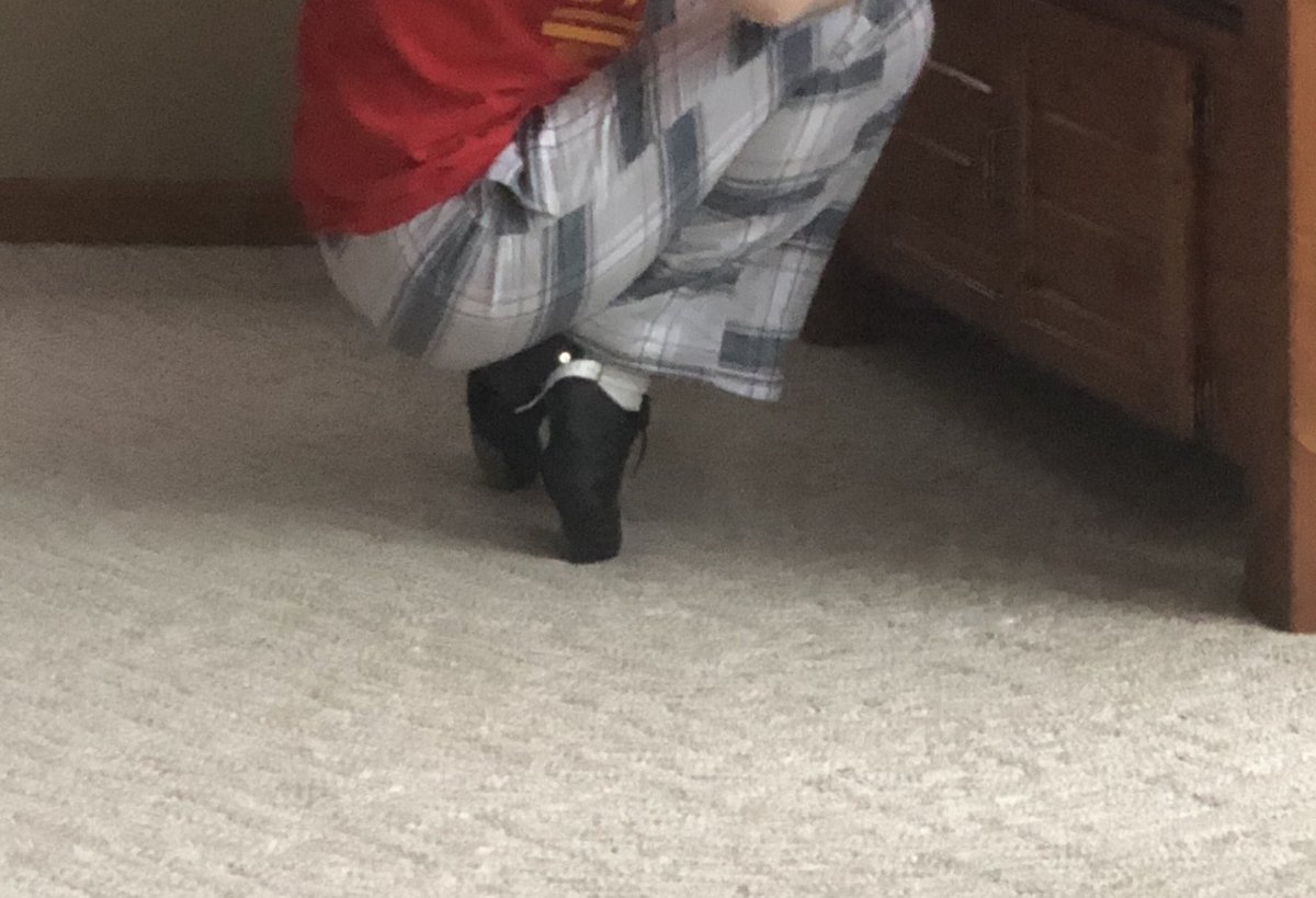 Happy New Year! May all your hard shoes be broken in painlessly in 2019!