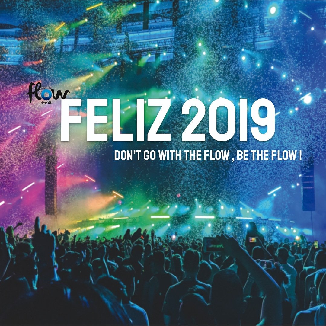 betheflowevents's tweet photo. De parte de toda la familia de bethefloweventa queremos felicitaros un 2019 lleno de eventos y experiencias únicas
#events #concert #betheflowevents #feliz2019 https://t.co/rvmOO4rF4q