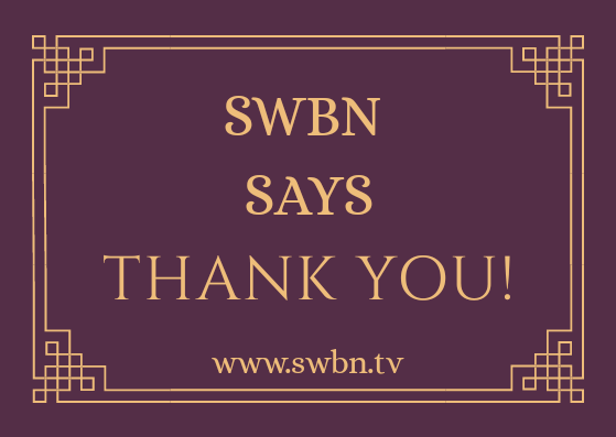 swbnlive's tweet photo. In few hours 2018 will be over, but the experiences we've had in the year will never be forgotten. The Lord has been faithful. Thank you for staying with us here.
See you in 2019!
SWBN sharing the word undiluted!
#SWBN #swbntv #ByeTo2018 #Welcome2019 #ThankYou #GratefulHeart https://t.co/egeHh2M6RZ
