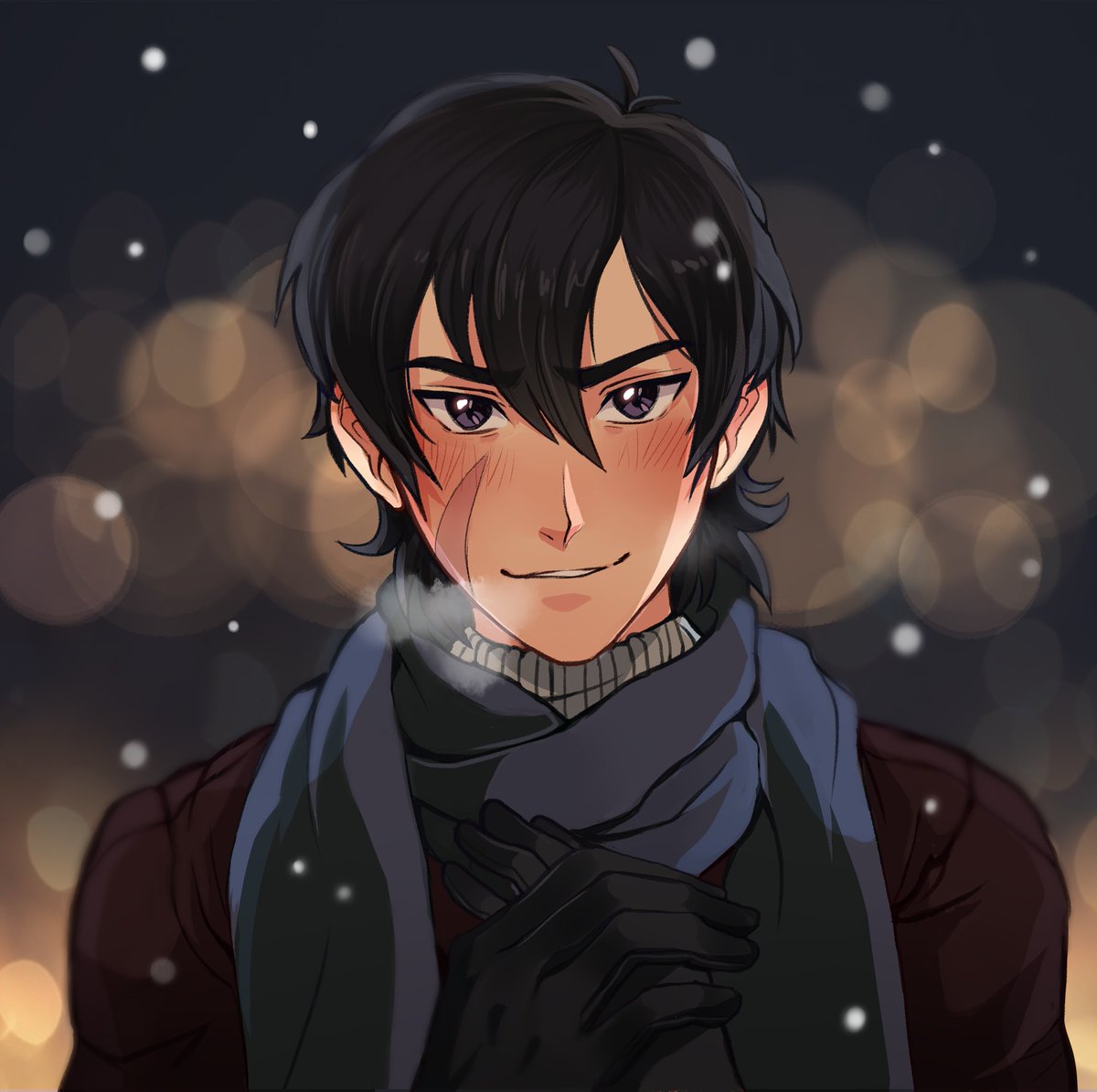PastelHoneyFish's tweet photo. New year! New beginnings! Ending this year drawing klance <3 https://t.co/PNclZFZcd0
