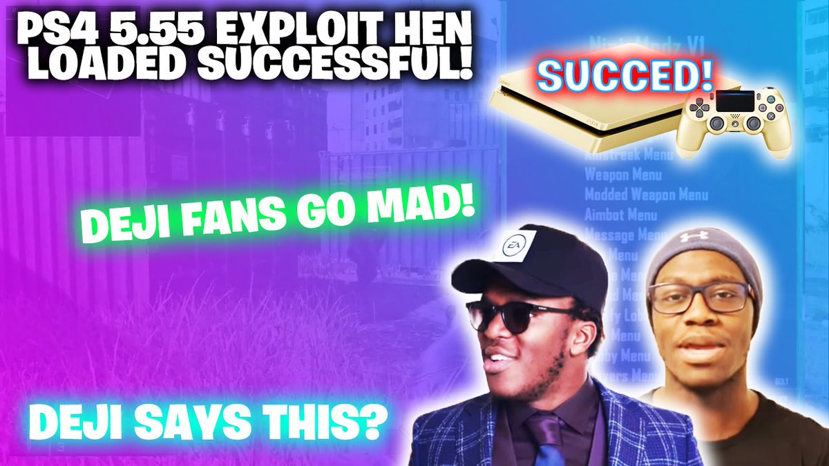 ImNathanJOwens's tweet image. youtube.com/watch?v=kzCI-S… #PS4EXPLOIT #PS4JAILBREAK #PS4NEWS #KSI #DEJI #KSIVSDEJI #DEJIVSKSI #PS4PAYLOAD #KEEMSTAR #PEWDIEPIE #TSERIES #HAPPYNEWYEAR #HAPPY2019 #HOGMANY2018 #HERESTO2019 #MRBEAST #FAZECLAN #FAZE #DECRYPTED #DECRYPTEDYT