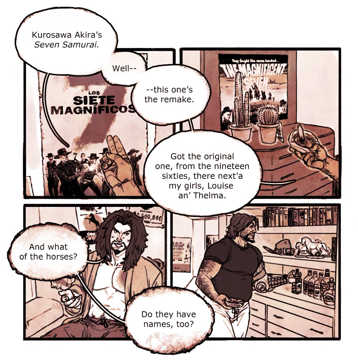   #hanahaki a   #overwatch   #mchanzo comic