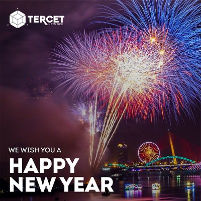 TercetN's tweet image. With 2018 winding down and 2019 right around the corner, we wanted to say thank you for supporting Tercet Network, and we applaud your continued backing in the future. Happy New Year!

#TCNX  #HappyNewYear2019