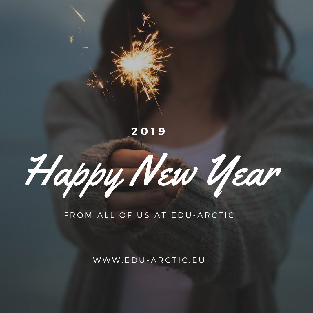 eduarctic's tweet image. 3...2...1... New year, new challenges! #STEMisFUN #happynewyear #eduarctic #arctic #newyear2019