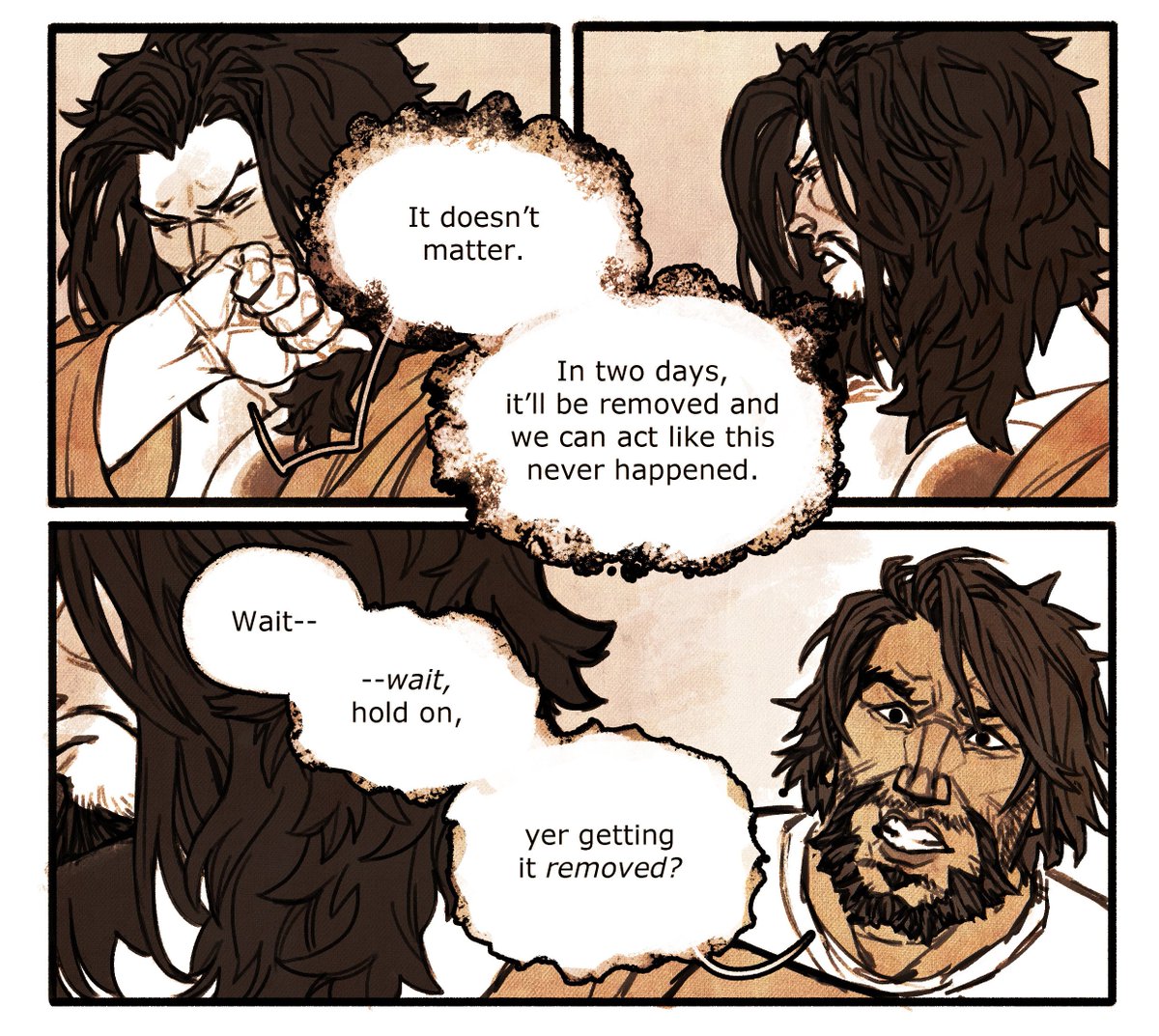   #hanahaki a   #overwatch   #mchanzo comic