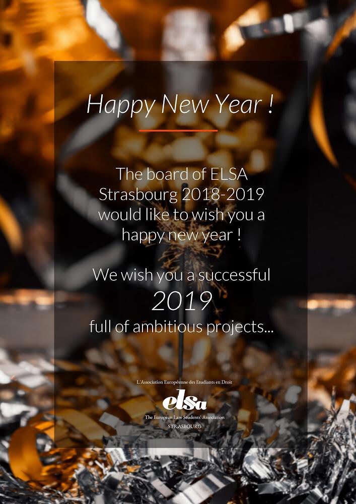 ELSA_Strasbourg's tweet photo. #HappyNewYear to all of you ! 💙 https://t.co/VqU7WWB0gK