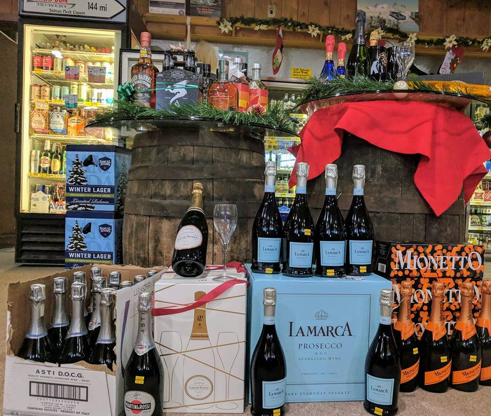 indianneckstore's tweet photo. Happy New Year!!  We're open until 8pm this NYE (and closed Jan 1st) -- Its time for some bubbly!  Welcome to the New Year - be safe and enjoy!! https://t.co/vqJHUn7N0J https://t.co/giUY7D6g2N