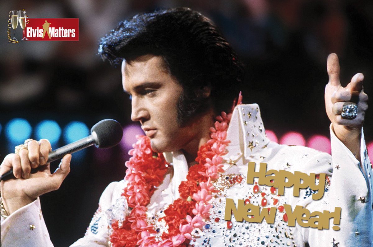 Happy 2019 from ElvisMatters!