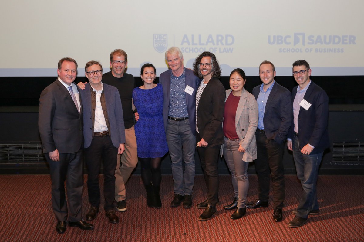 Thanks to <a href="/AllardLaw/">Allard School of Law</a> for inviting me to speak at their sold out alumni event: Hollywood, eh? A behind-the-scenes look at Vancouver's film &amp; television industry. I had a wonderful time sharing my journey from #lawschool grad in '04 to my current life as a <a href="/DGCBC/">DGC BC</a> Film Director.