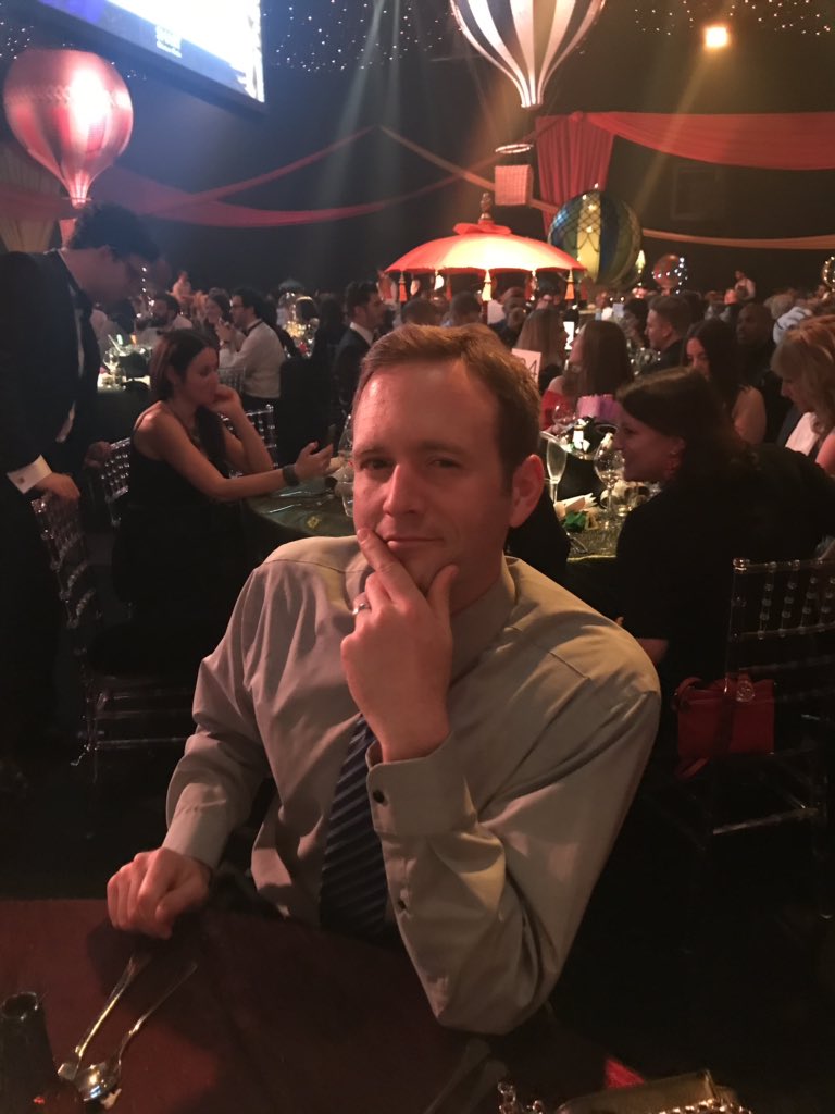 SamDScoffield's tweet photo. #table116 your poker has arrived!! Get ready to be poked into 2019 #smartNYE https://t.co/8lul9W9wJm