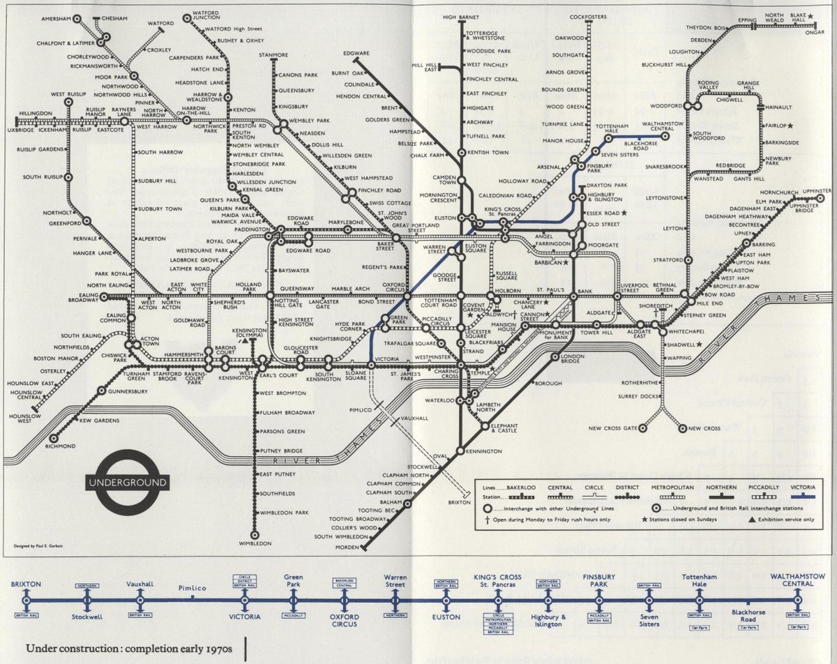 The Victoria Line's really big 50th birthday! #2 Dvxru3CWwAA t8B - The Victoria Line's really big 50th birthday! #2