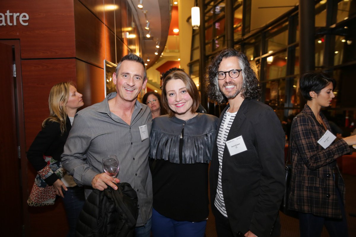 davidistrasser's tweet photo. Thanks to @AllardLaw for inviting me to speak at their sold out alumni event: Hollywood, eh? A behind-the-scenes look at Vancouver's film &amp; television industry. I had a wonderful time sharing my journey from #lawschool grad in '04 to my current life as a @DGCBC Film Director. https://t.co/WXzrj5UFgv