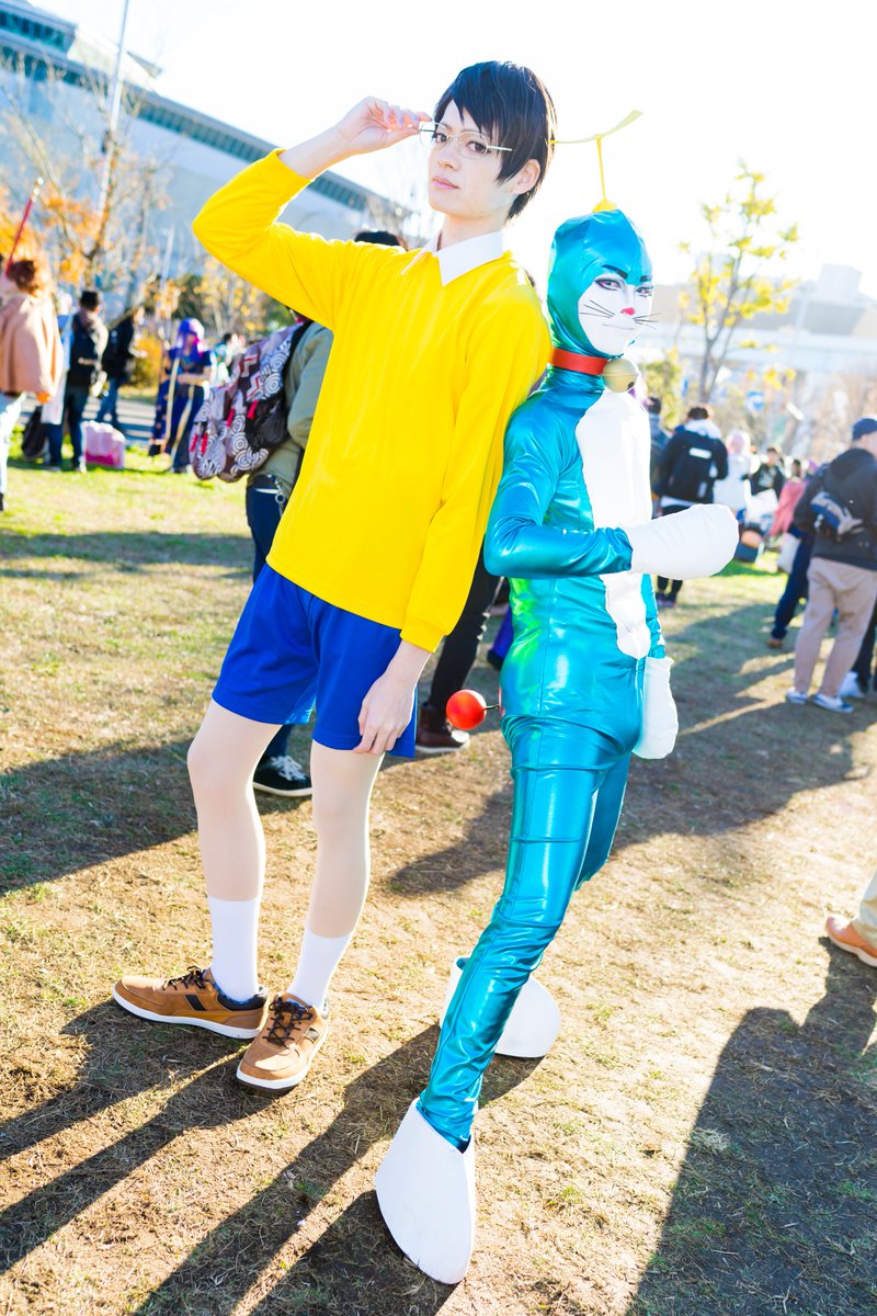 Valken Zero A 4 24 4 25 4 29 5 5ビッグコスプレ博gw ドラえもん併せ うそつきかがみ 18年ver のび太 Takaさん Takacos ドラえもん 夕子さん Uoo Co 撮影ありがとうございました Tlで見かけた ドラえもんを撮ることが出来 良かったです