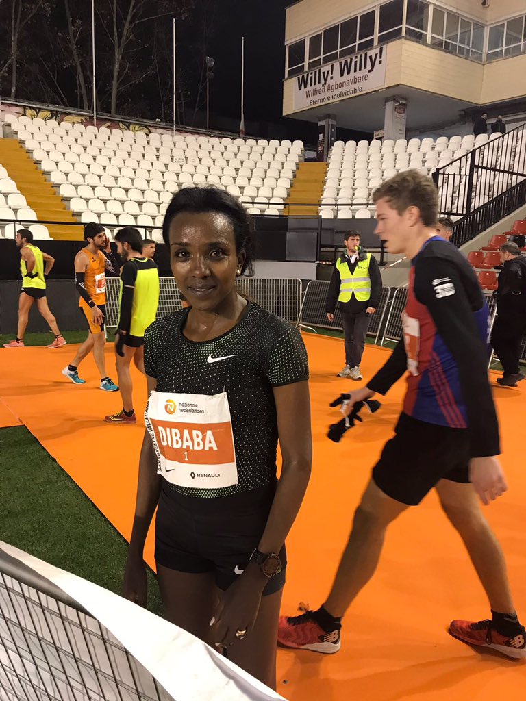 Tirunesh Dibaba (@tirudibaba) on Twitter photo 3rd place today <a href="/ssvallecana/">Nationale-Nederlanden San Silvestre Vallecana</a> in a time of 30.38. My focus is marathon training so it felt good to run so well, thats my 2nd fastest ever over 10km.
I hope everyone has a Happy New Year!
See you in 2019 3rd place today <a href="/ssvallecana/">Nationale-Nederlanden San Silvestre Vallecana</a> in a time of 30.38. My focus is marathon training so it felt good to run so well, thats my 2nd fastest ever over 10km.
I hope everyone has a Happy New Year!
See you in 2019