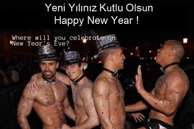 Yeni Yılınız Kutlu Olsun  ! ! !
Happy New Year of 2019 ! !